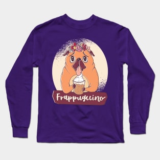 Frapugccino Graphic Tee Long Sleeve T-Shirt